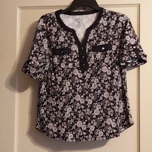Womens floral top